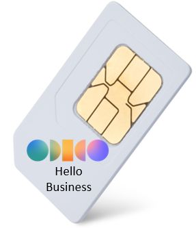 Odido Hello Business - 12 maanden - Unlimited Basis - 400 Mbit/s - 100 Mbit/s