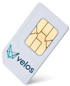Velos IoT Fysieke Simkaart Velos IoT Fysieke Simkaart