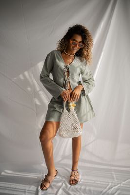 Linen Set (Shorts)