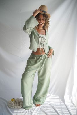 Linen Set (Pants)
