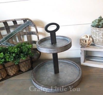 Tiered trays