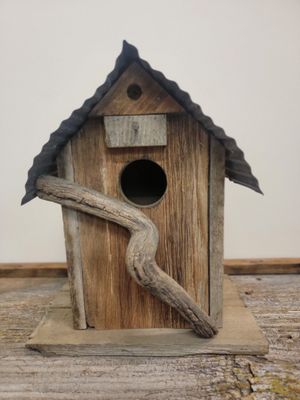 Miltenberger Designs Barnwood Birdhouses