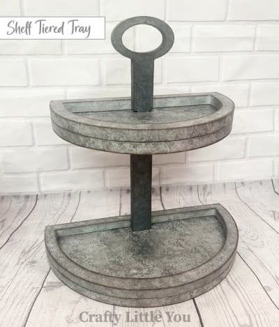 Base Shelf Tiered Tray