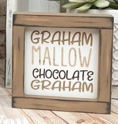 Project Mini Sign S'more Kit