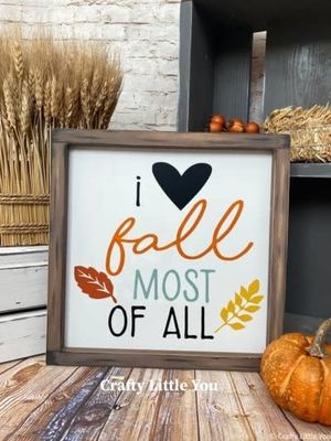 Project I Love Fall Most Of All