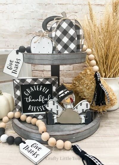 Tiered Tray Turkey