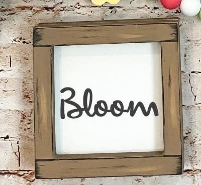 Project Bloom Mini Frame
