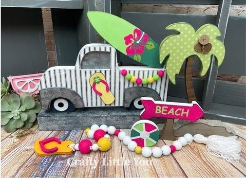 Truck Beach Kit