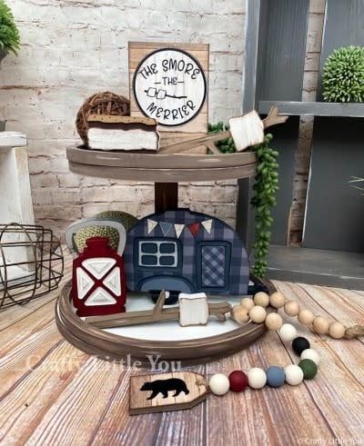 Tiered Tray Camper Kit
