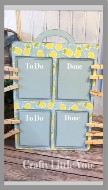 Project To Do/Done board
