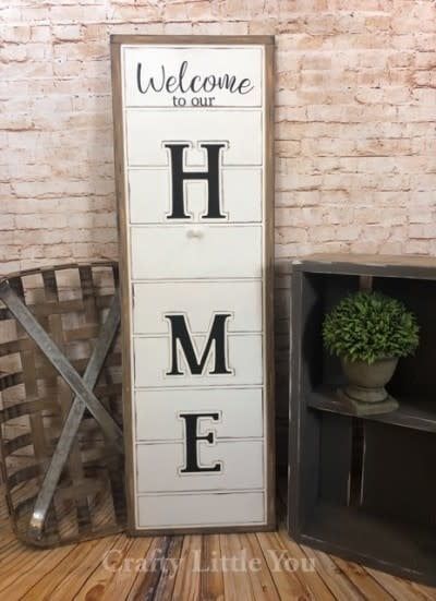 Base Porch Sign