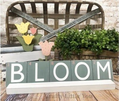 Word Tile Bloom