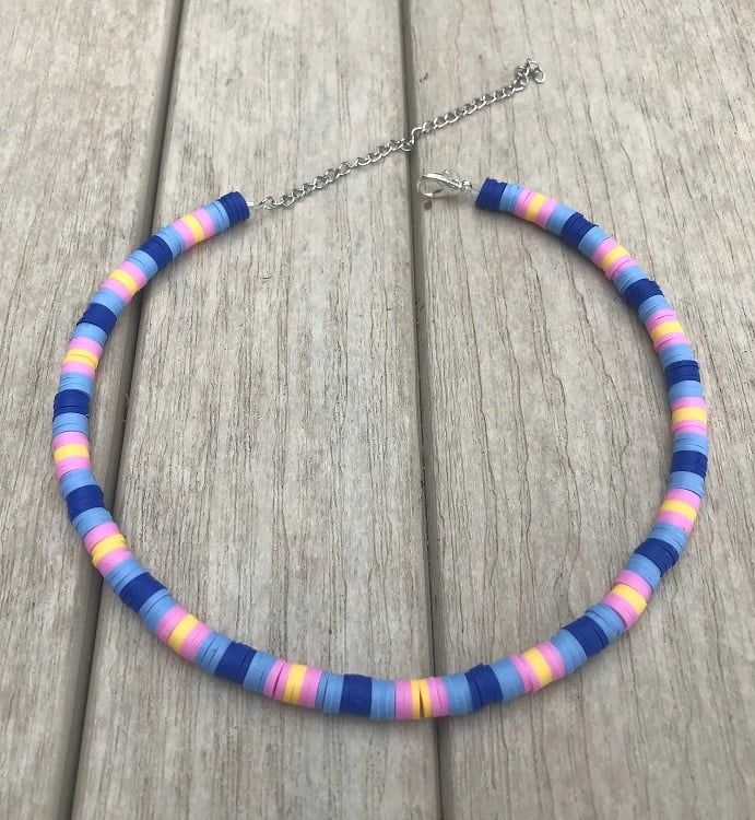 Bead Necklace-up to two