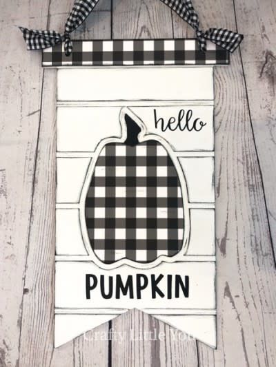 Project Hello Pumpkin Flag