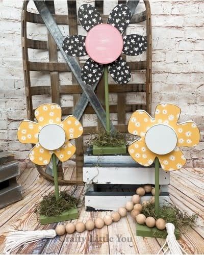 ProjectFlower Trio on Stands