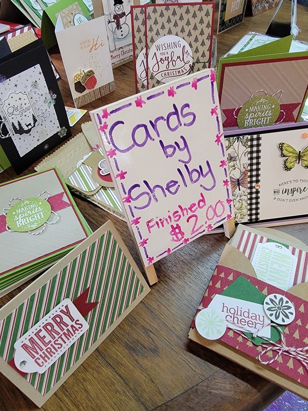 Cards by Shelby