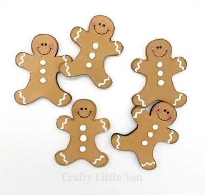 Neighbor Gift Build-A-Gift Gingerbread Man