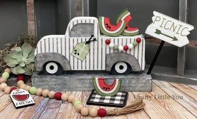 Truck Watermelon Picnic Kit