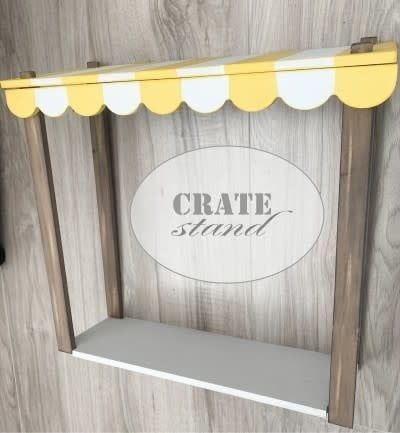 Crate Stand Topper kit