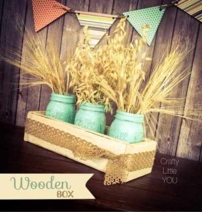 Wooden Trough