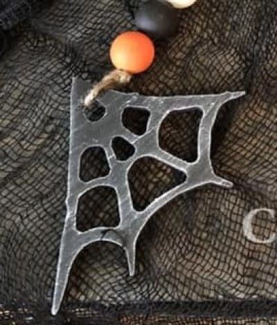 Spider Web Garland Accessory