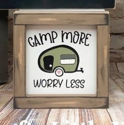 Project Mini Sign Camper Kit