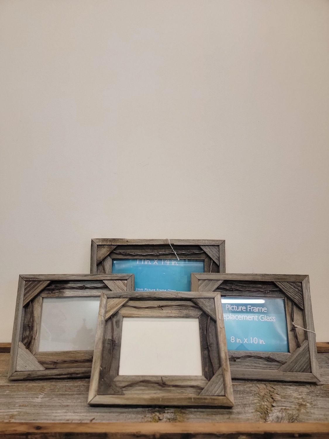 Frame with glass 8x10