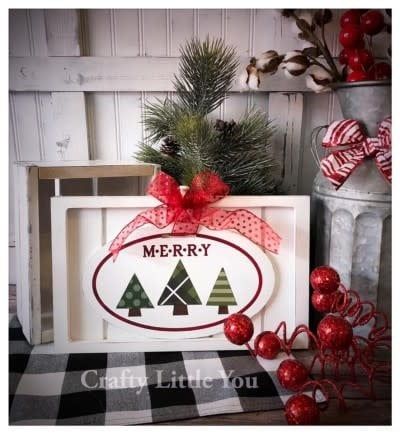 Oval Hanger Merry