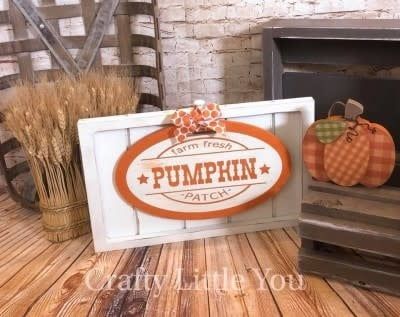 Oval Hanger Pumpkin