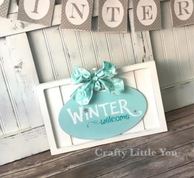 Oval Hanger Winter