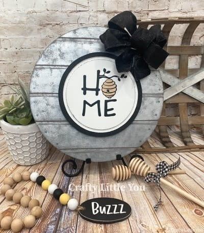 Seasonal Circle Beehive Home