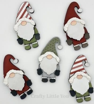 Neighbor Gift Build-A-Gift Gnomes
