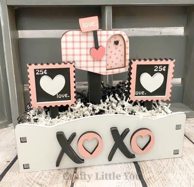 Mailbox Trio Stands