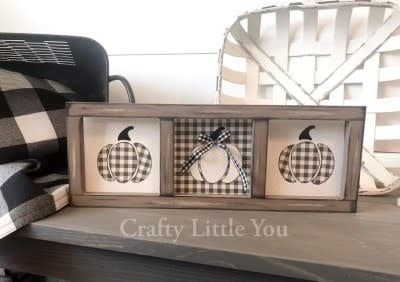 Pumpkin Frame Trio Change-Out