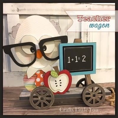 Wagon School Owl