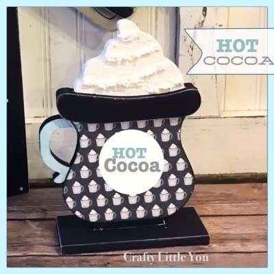Hot Cocoa Sign