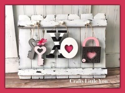 Pallet Lock and Keys