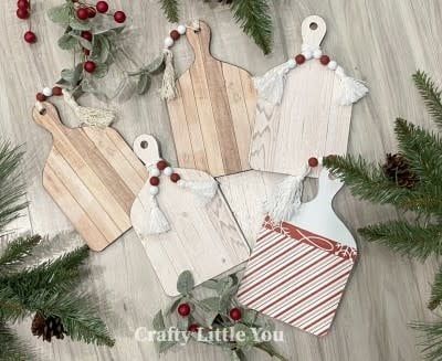 Neighbor Gift Charcuterie Board
