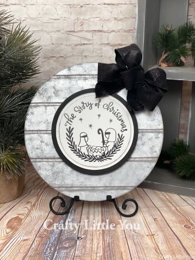 Seasonal Circle Story of Christmas