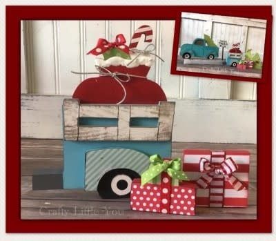 Truck Christmas Hauler
