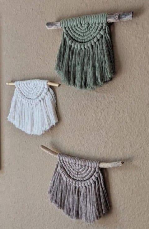 Macramé Class with Francine