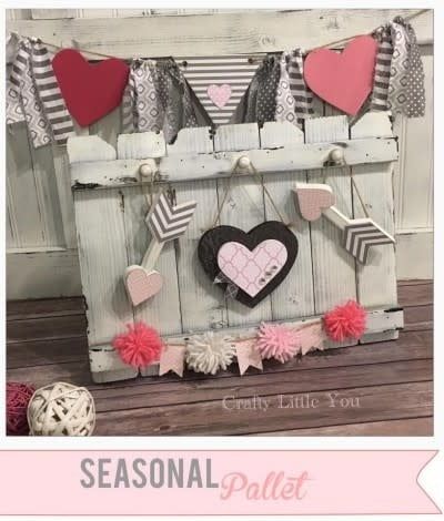Pallet Valentine's