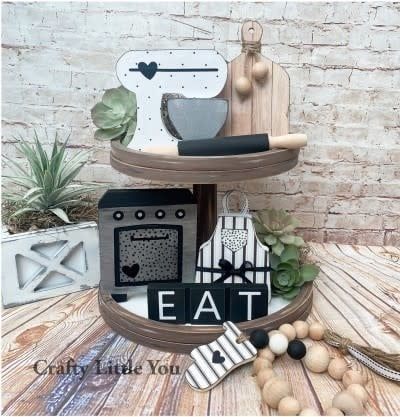 Tiered Tray Kitchen