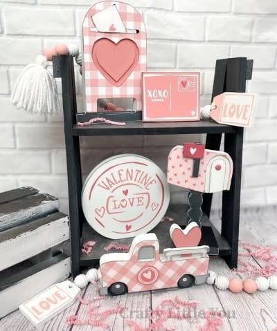 Tiered Tray Special Delivery