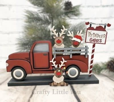 Reindeer Games Truck Kit