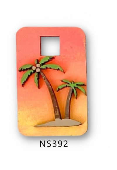 Calendar Vacation Palm Trees