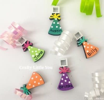 Birthday Hats for Calendar