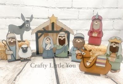 Nativity Crowd