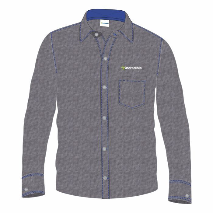 Incredible Men&#39;s Lounge Shirt