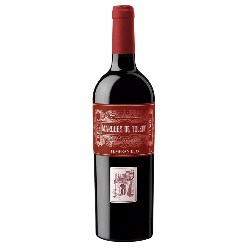 Marqués de Toledo Tempranillo